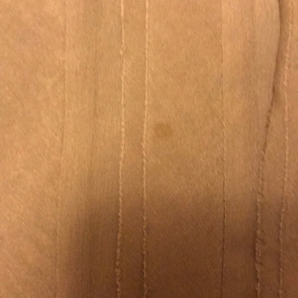 J Crew Silk Flutter Taupe Blouse, 4 - Picture 5 of 7